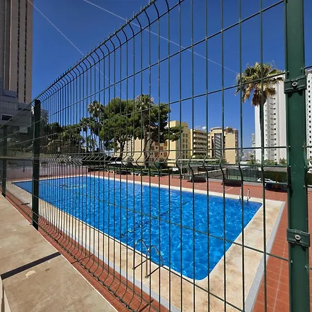 Apartman Parque Loix If Benidorm